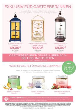 Partylite online bestellen