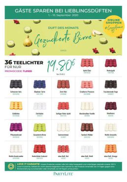 Angebote Partylite