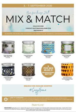Partylite Angebote